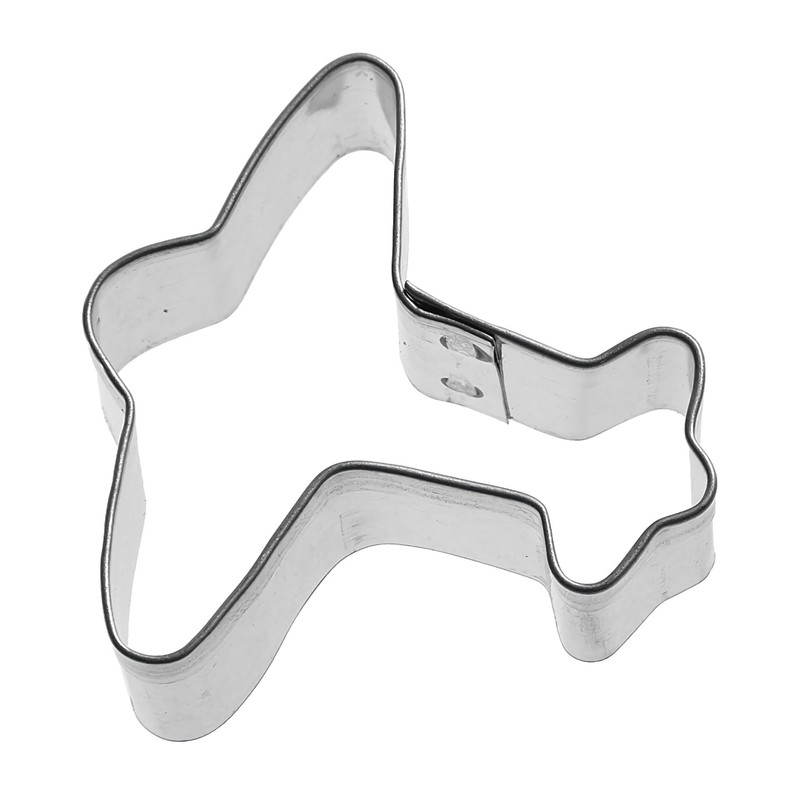 1 Dozen/12 Count Mini Airplane 1.5 Inch Cookie Cutters from