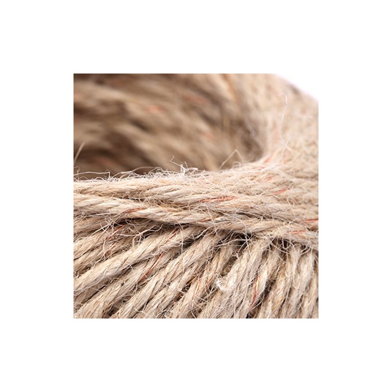 The cordeline Ball Natural 9 X 9 X 9 cm