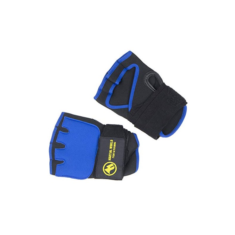 MARTIAL WORLD Glove Wrap BT GWBT-S-BU Blue S