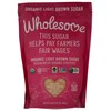 Wholesome Fair Trade Organic Light Brown Sugar, 24oz, 1-Pack