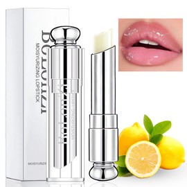 Lip Balm Tinted Lip Oil Moisturizing Lip Balm Waterproof Long Lasting Lip Tint Lipsticks Lemon Plumping Lip Balm Set Natural Lip Protection Lip Repair for Teenage Girls Lip Care Makeup