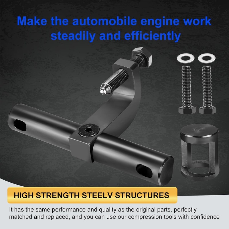 POW352003 Valve Spring Compressor, Compatible with Dodge Ram 2500 3500,