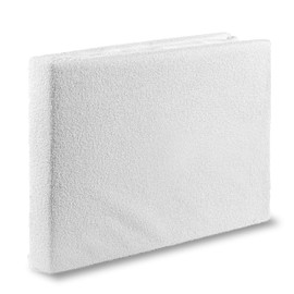 Pukato Cotton Waterproof Mattress Protector, 200 x 200 cm, 4-Corner Fitted Sheet, Resistant to Liquids and Stains, Protection for Children and Adults, Waterproof Underlay