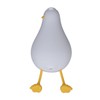 LED Night Light Cute Lying Duck Shape Soft Silicone Soft