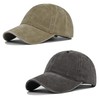 HAPEE 2/3 Pack Baseball Cap for Mens Trucker, Classic hat