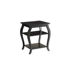 Benzara Becci End Table, Black