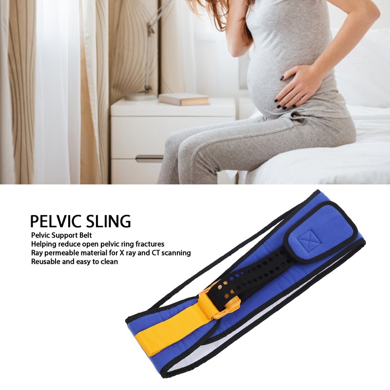 Pelvic Sling Prolapse Support Belt Reusable Protection Girdle for Fractures