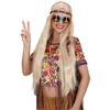 Hippie Medallion Metal Accessory for Boot Fancy Dress