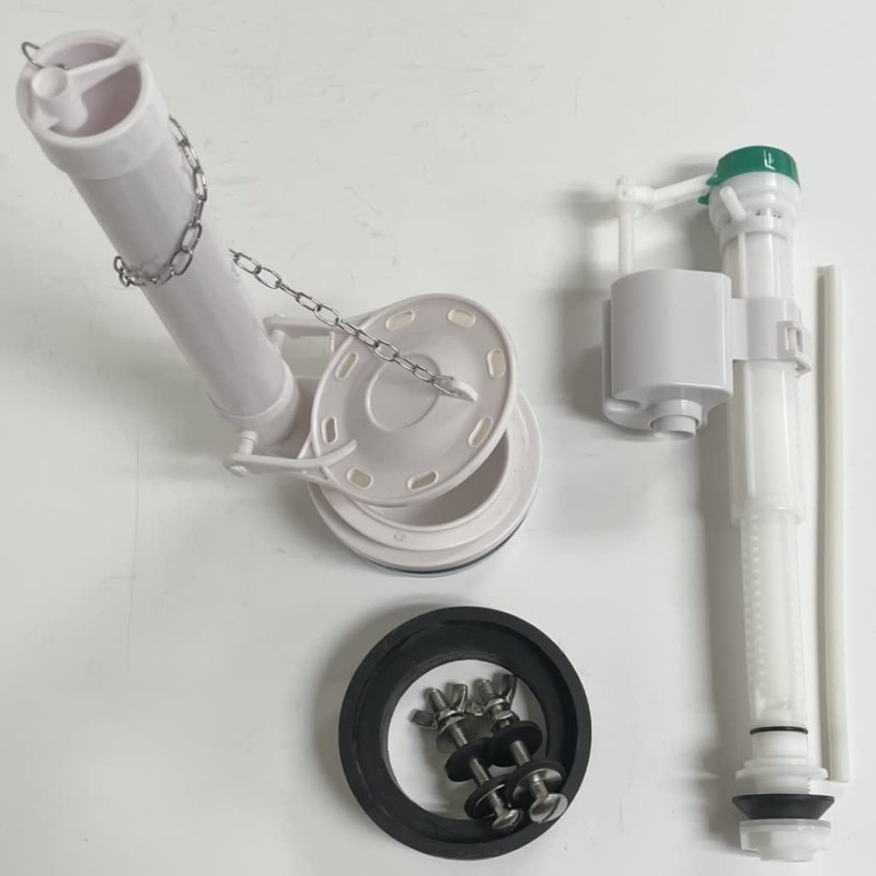 Glacier Bay Fill Valve Replacement and 3 Inch Flush Valve