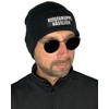 No Face No Name Hat Travel Group Ugly in Black