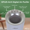Hunter HP125 AirX EcoSilver HEPA Digital Air Purifier for Small