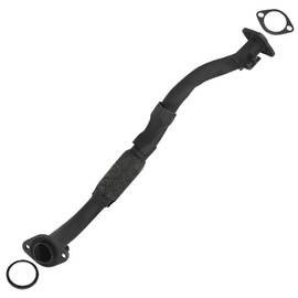 Exhaust Front Pipe Compatible for 1993-1995 Geo Prizm | 1993-1995 Toyota Corolla 1.6L | Direct Fit | Northeastern Exhaust | Free Gaskets Included | Automotive Replacement Part