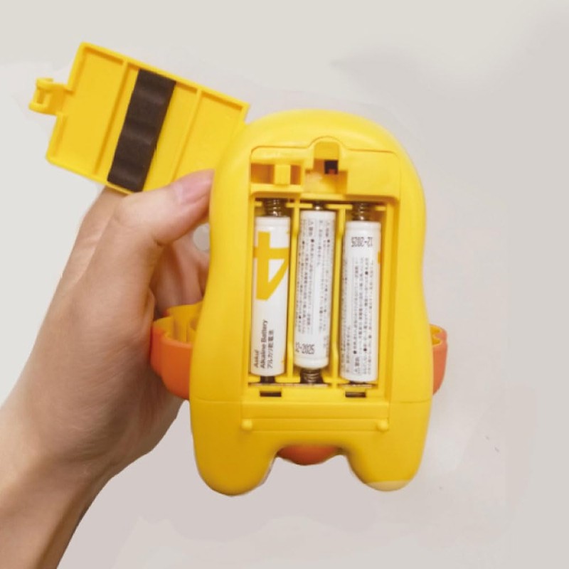 Hashimoto Yellow Thermometer/Hygrometer, W3.7 x D4.1 x H3.3 inches (9.5