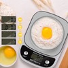 Uten Digital Kitchen Scales, White Letter Scales with Tare Function,