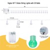 Vigdur Globe String Lights - Cute Decorative String Lights Battery
