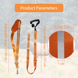 Deer Drag, Heavy Deer Dragging Harness Deer Drags Rope Hunting Deer Accessories Puller for Hunters