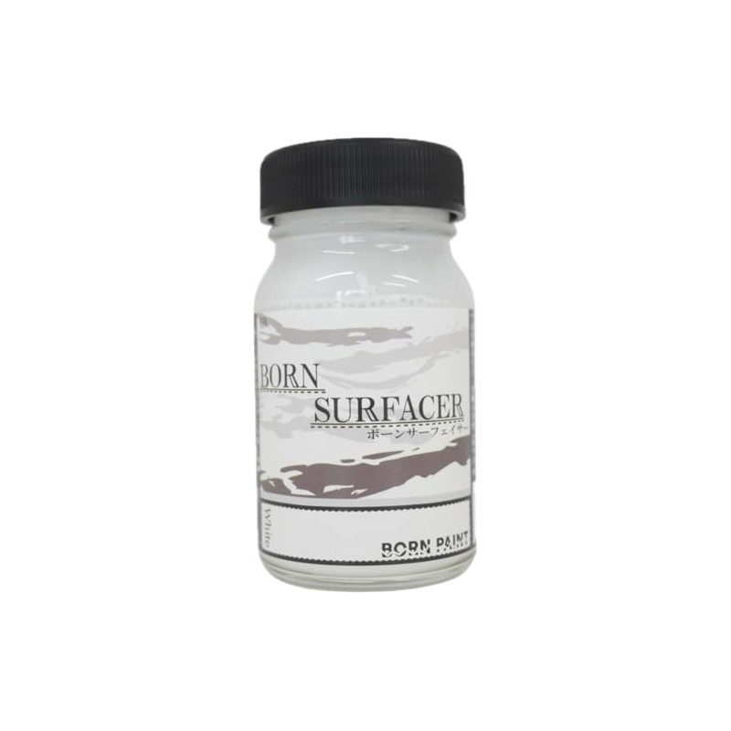 Toamil BORN PAINT Bone Surfacer White 1.7 fl oz (50