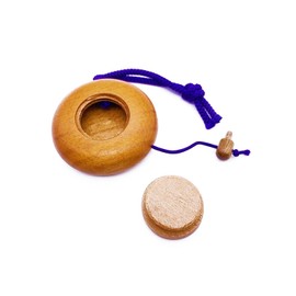 shingon.shop Wooden Cherry Blossoms Small-size 4.5cm (Small, Cherry Blossom)