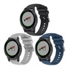 Harikiri 18mm Silikon Bands Compatible with Garmin Venu 3S/ 2S/Vivoactive
