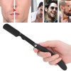 Men's Straight Edge Razor Stainless Steel Manual Razor for Barber