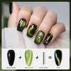 16.5 mL 9D Chameleon Cat Eye Gel Polish with Magnet,