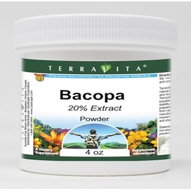 Bacopa 20% Powder (4 oz, ZIN: 519224)