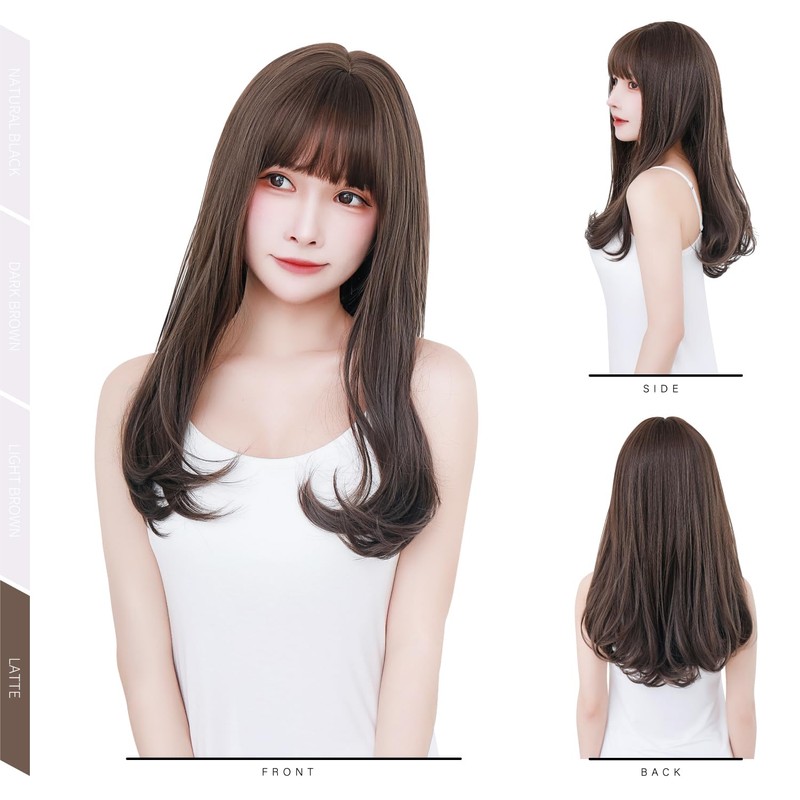 TefuRe C-8267-Lt J-hair Member Top Stylist Supervised Long Curly Wave