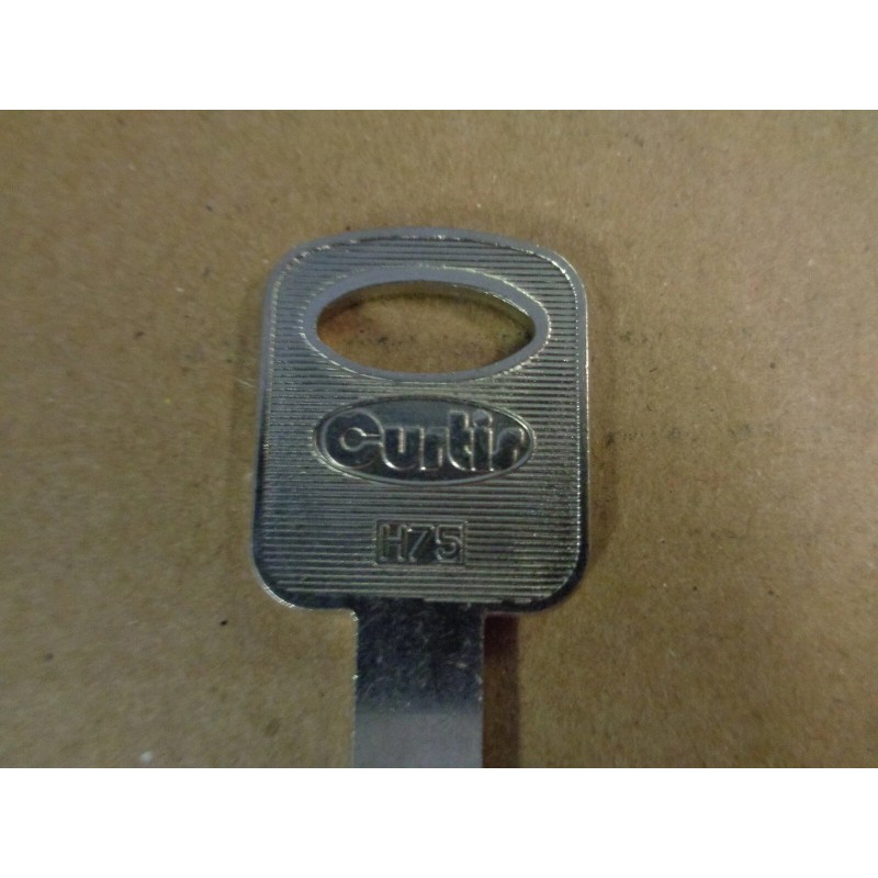 Curtis H75 Curtis Key Blank Ford, Lincoln, Mazda, Mercury Uncut