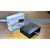 Cash Box with Money Tray and Key Lock,Safe Box for