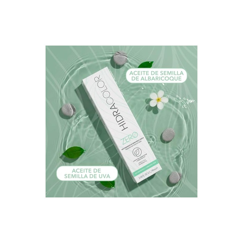 HIDRACOLOR Zero Tono 10 Rubio Ultra Claro Tinte Permanente Sin