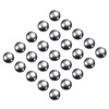QUARKZMAN Pack of 25 1/2 Inch Bearing Steel Balls Carbon