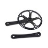 Meijun Bike Crankset 170mm Bicycle Chainwheel Chain Ring Set 45T