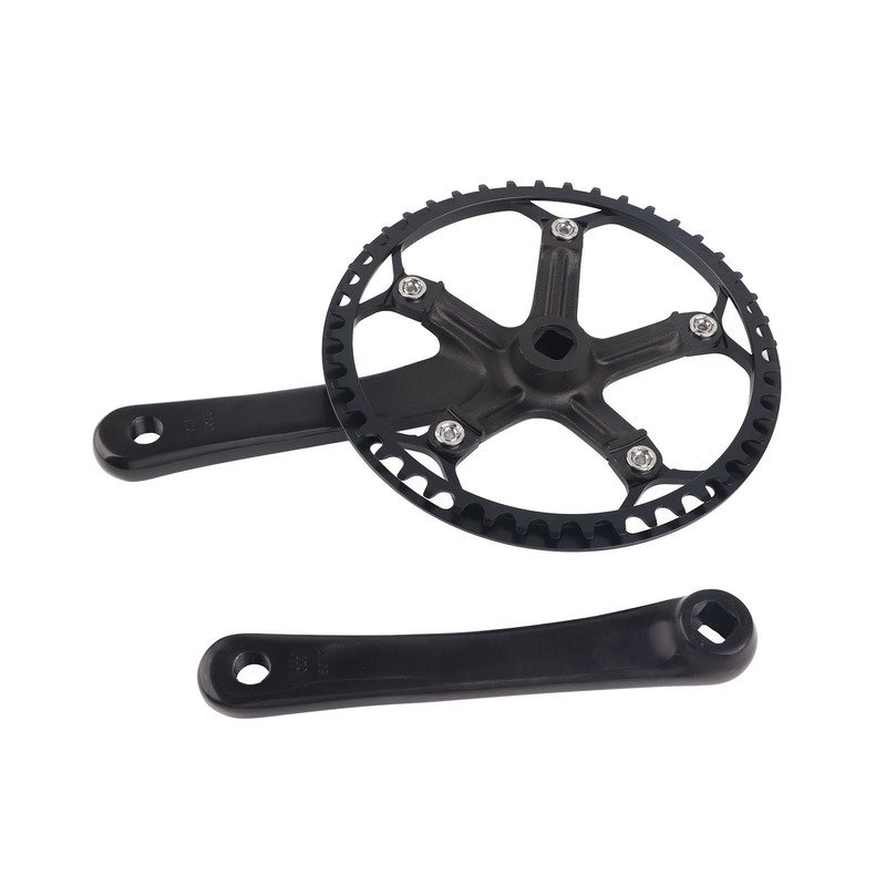 Meijun Bike Crankset 170mm Bicycle Chainwheel Chain Ring Set 45T