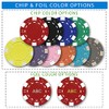 DA VINCI 500 Custom Monogrammed Poker Chips - 11.5 Gram