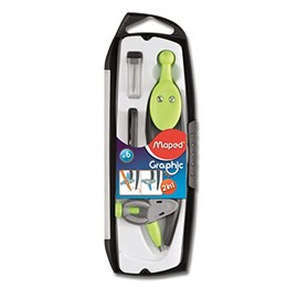 Maped 191443 Graphic 360 Compass, Green