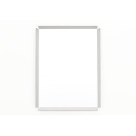 PROGETTO 2.70 Aluminum Tray, A6 Silver