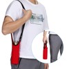 PATIKIL 67mmx185mm Water Bottle Sling Bag, 2 Pack Neoprene Portable