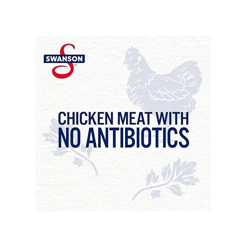 N/A Swanson White Premium Chunk Canned Chicken Breast in Water