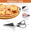 Vicloon Pizza Scissors, Pizza Cutter with Sharp Blades, Removable Multi-Purpose