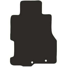 Wielganizator Automatte – Passend für Honda Civic VII 5 Türen 2001-1007 – Velours – Autozubehör - Praktische Fußmatte Auto – 1-teilig - Graphit