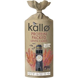 Kallo Protein Packed Lentil Cakes 100g (Pack of 6)