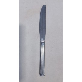 World Stainless Vintage World Stainless WOR4 (Stainless) Kitchen Utensils Cutlery Ribbed Handle - Ice Cream Spoon