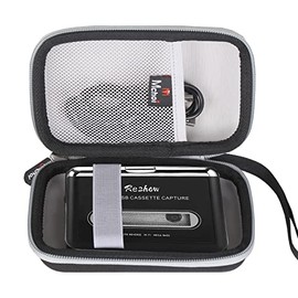 Mchoi Hard Portable Case Compatible with Reshow Cassette Player,CASE ONLY