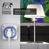 CSL-Computer CSL - 3 x Timer Switch, Mechanical Timer Socket,