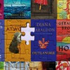 Re-marks Historical Fiction Book Collage Puzzle, 1,000-Piece Jigsaw Puzzle for