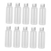 perfeclan 10x Travel Bottles for Toiletries Clear Liquid Sample Vial