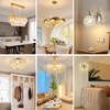 G9 LED Bulb Dimmable, 2700K Warm White, T4 Chandelier Light