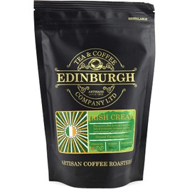 Edinburgh Tea & Coffee Company, Irish Cream Ground Coffee, 8 Ounce Bag