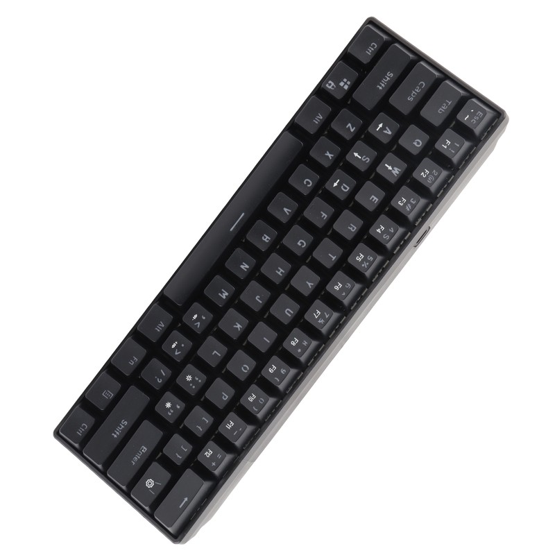 61 Key Mechanical Keyboard Blue Switch RGB Backlight Key Line