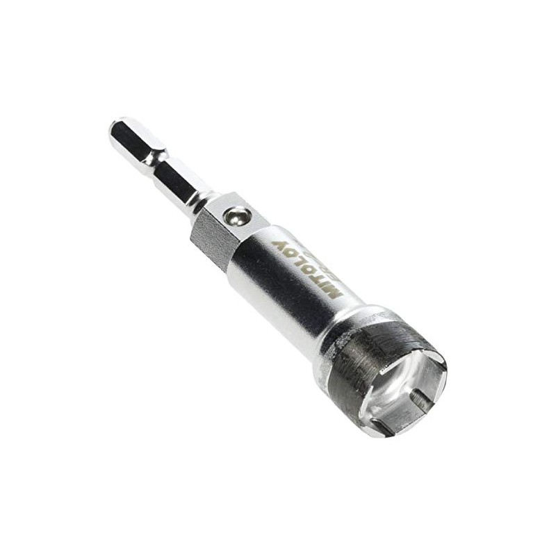 Mito Koki ER-2 Raceway Exclusive Socket Total Length: 3.6 inches